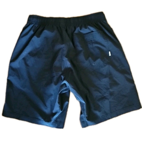 Vuori Shorts Mens Medium Kore Black 7" Lined Athletic Casual Workout - Picture 2 of 8